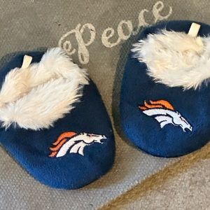 NWOT Denver Broncos Booties